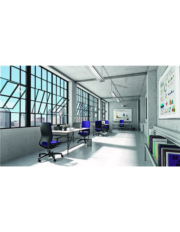 Крісло KLOBER MERA KLIMASTUHL для персоналу з підігрівом та вентиляцією