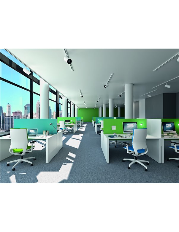 Крісло KLOBER MERA KLIMASTUHL для персоналу з підігрівом та вентиляцією