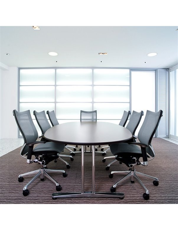 Крісло Okamura CP ергономічне, з підголовником та підлокітниками