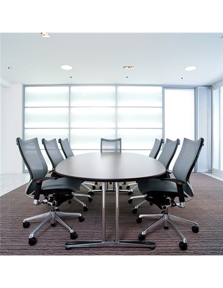 Крісло Okamura CP ергономічне, з підголовником та підлокітниками