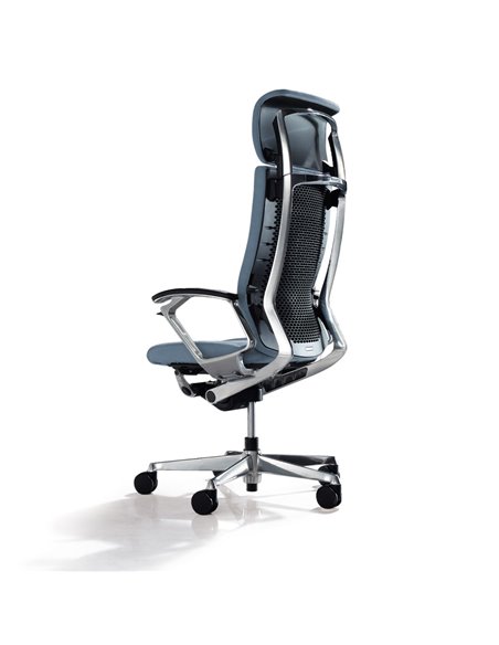 Крісло Okamura Duke для керівника преміум класу шкіряне