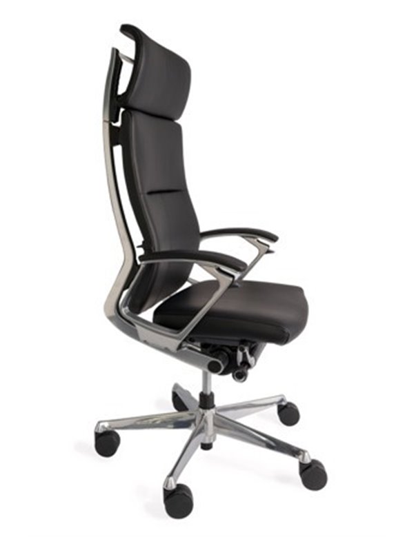 Крісло Okamura Duke для керівника преміум класу шкіряне