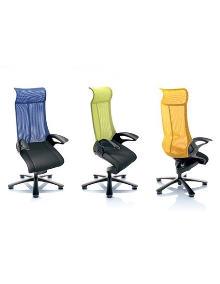 Крісло Okamura Leopard роботизоване на колесах