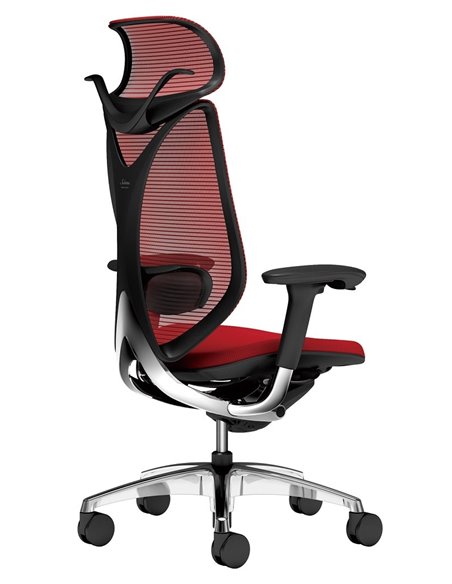 Крісло Okamura Sabrina SO для персоналу з підголовником