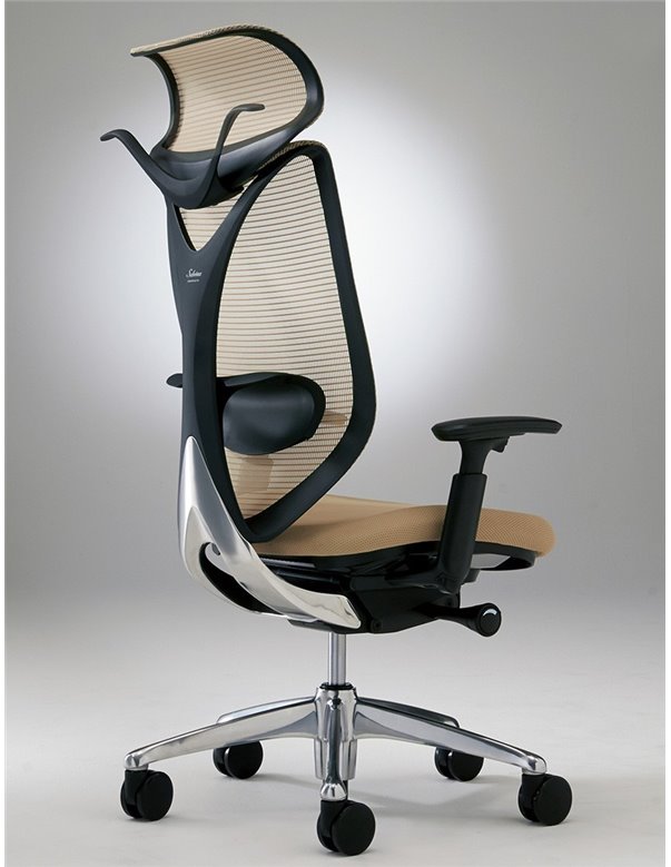 Крісло Okamura Sabrina SO для персоналу з підголовником