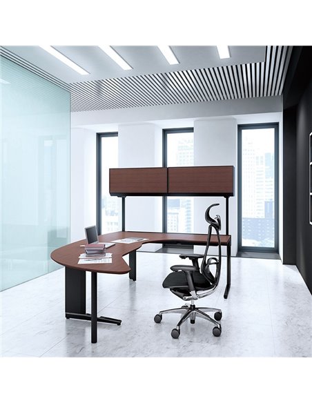 Крісло Okamura Sabrina SO для персоналу з підголовником