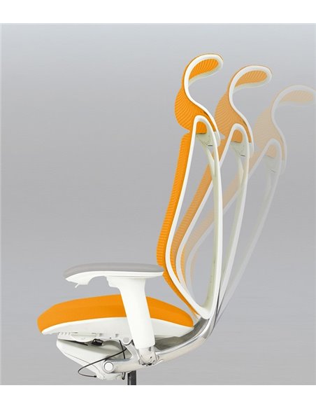 Крісло Okamura Sabrina SO для персоналу з підголовником