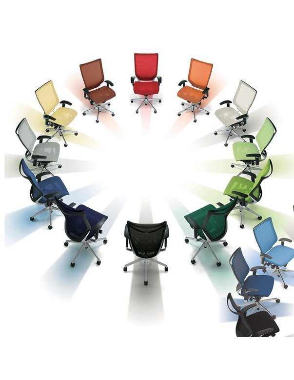 Крісло Okamura CP стандарт ергономічне