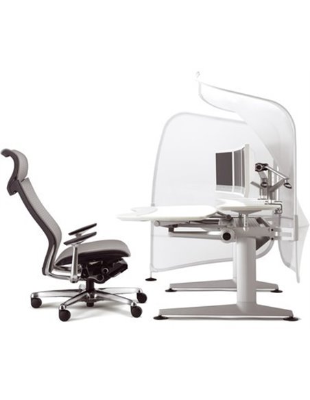  Робоча комп'ютерна станція Okamura Cruise