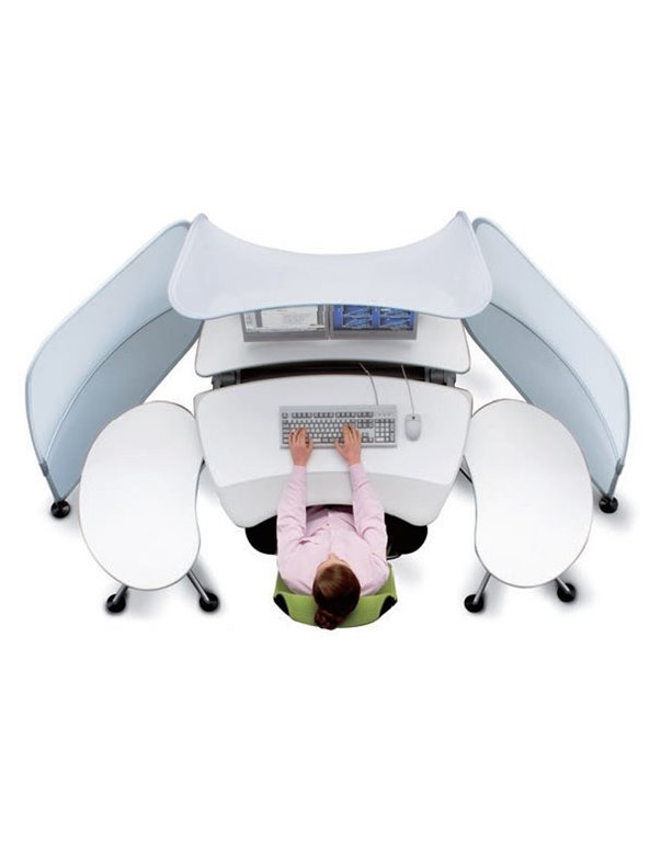  Робоча комп'ютерна станція Okamura Cruise