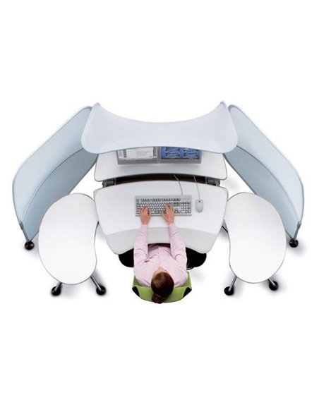  Робоча комп'ютерна станція Okamura Cruise