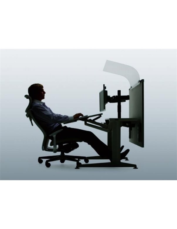  Робоча комп'ютерна станція Okamura Cruise