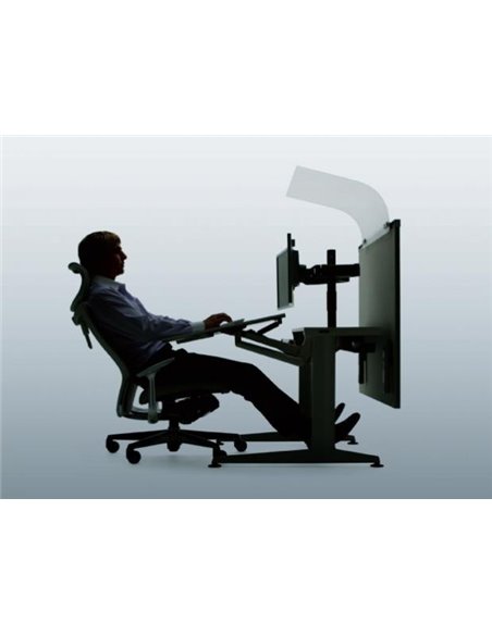  Робоча комп'ютерна станція Okamura Cruise