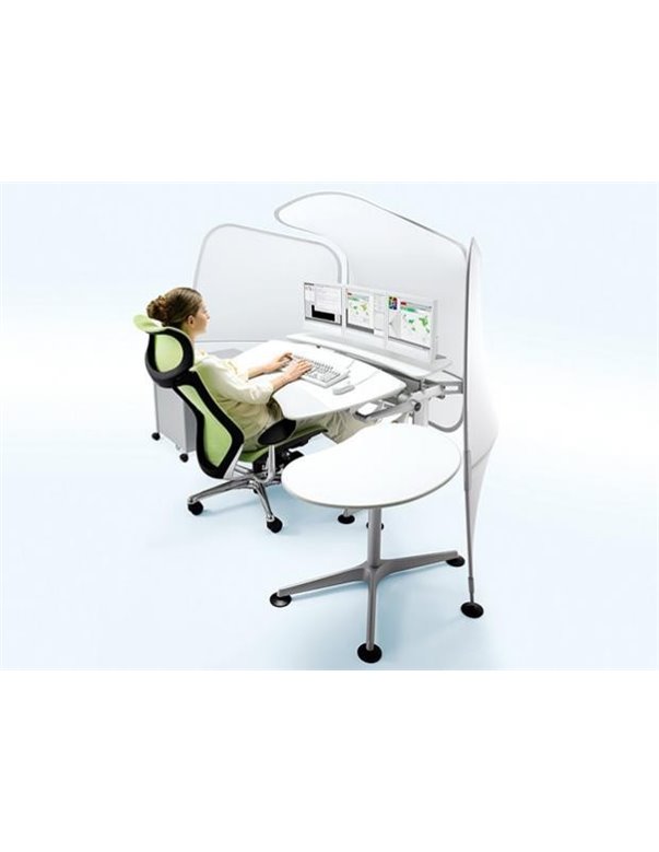  Робоча комп'ютерна станція Okamura Cruise