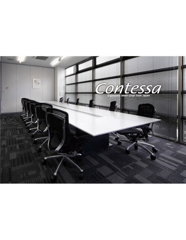 Крісло Okamura Contessa для керівника, сітка Крісло Okamura Contessa для керівника, сітка