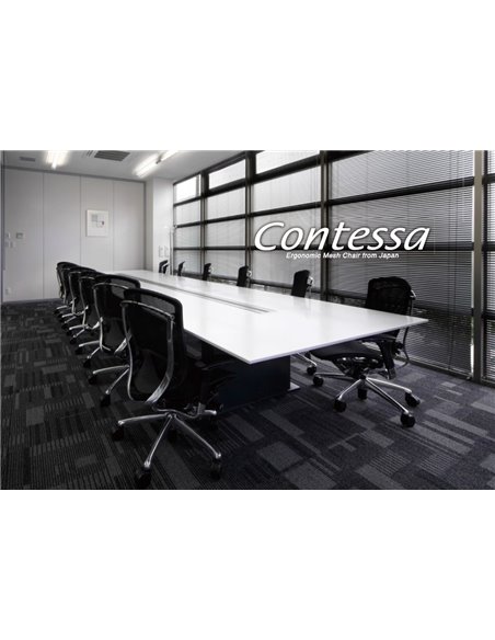 Крісло Okamura Contessa для керівника, сітка