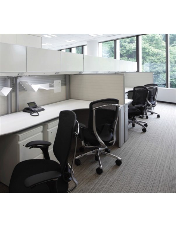 Крісло Okamura Contessa для керівника, сітка Крісло Okamura Contessa для керівника, сітка