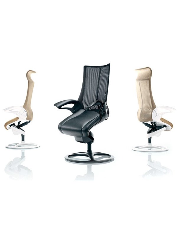 Крісло Okamura Leopard роботизоване на круглій базі