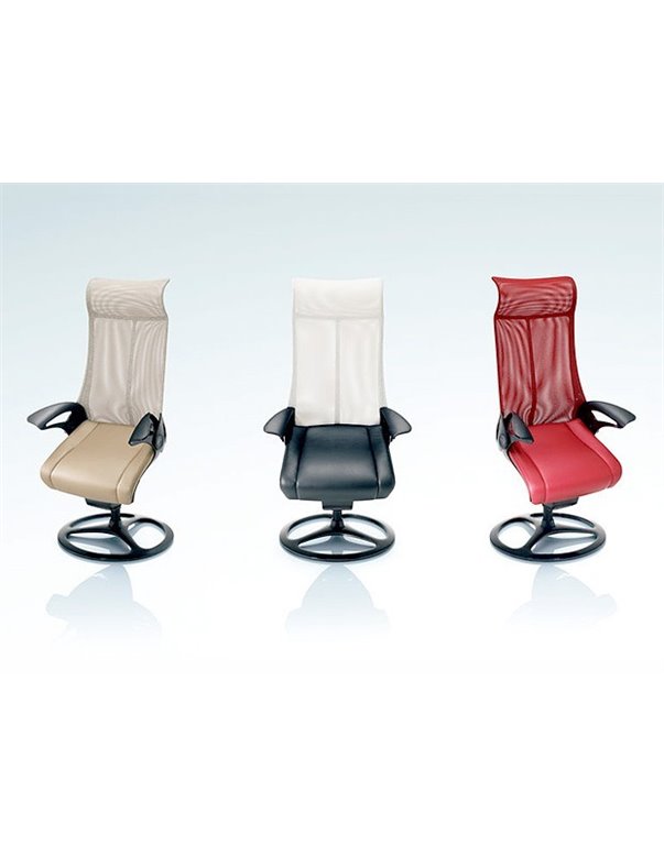 Крісло Okamura Leopard роботизоване на круглій базі