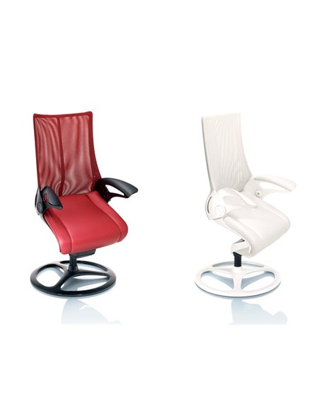 Крісло Okamura Leopard роботизоване на круглій базі