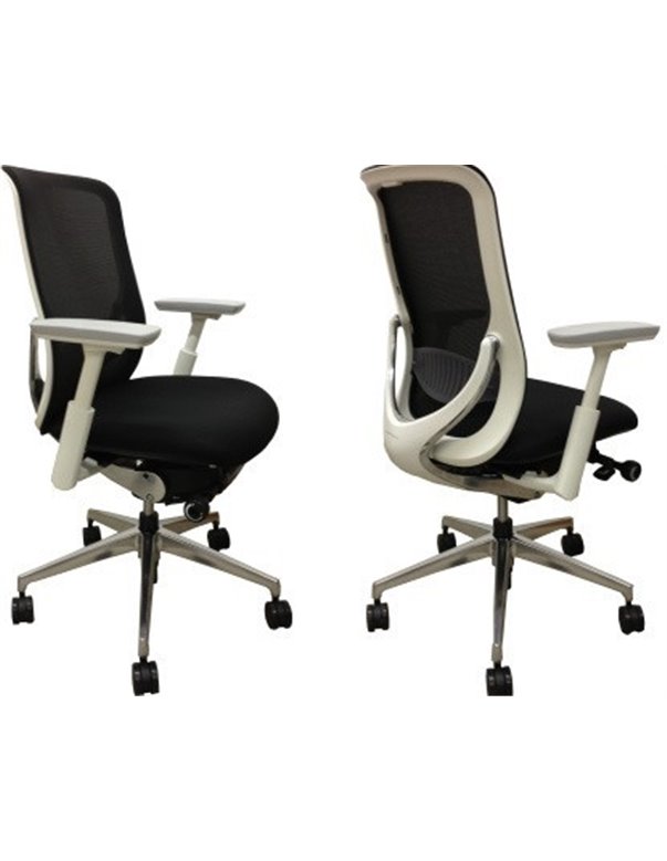 Крісло Zephyr Light Okamura ергономічне для персоналу без підголівника