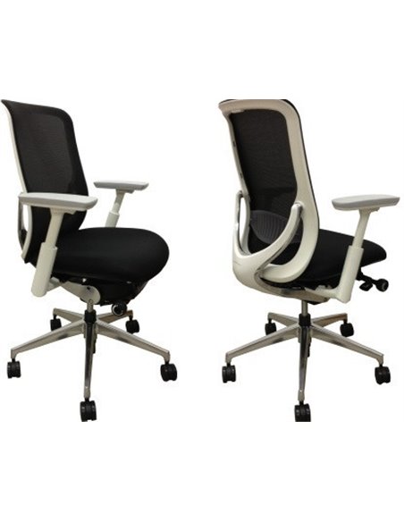 Крісло Zephyr Light Okamura ергономічне для персоналу без підголівника