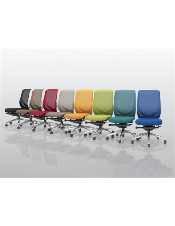 Крісло Okamura Zephyr для персоналу без підлокітників