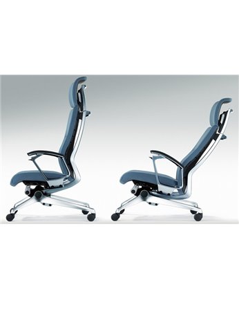 Крісло Okamura Luxos для VIP зон тканина-велюр 2