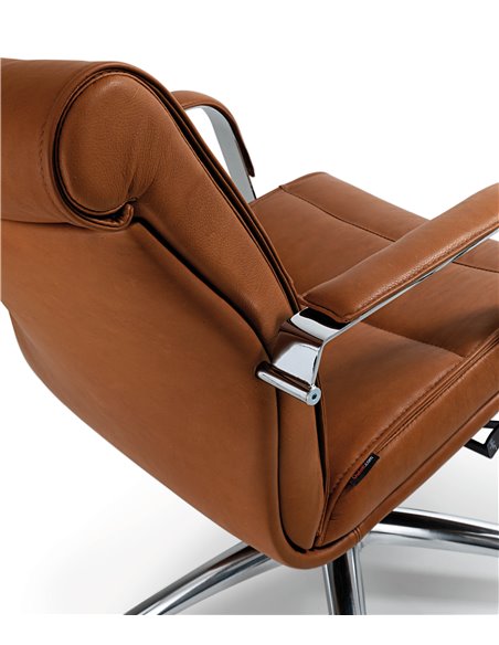 Крісло QUINTI SEDUTE APOLLO для керівника, шкіряне