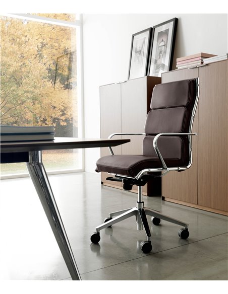 Крісло QUINTI SEDUTE SEASON COMFORT для керівника, шкіряне