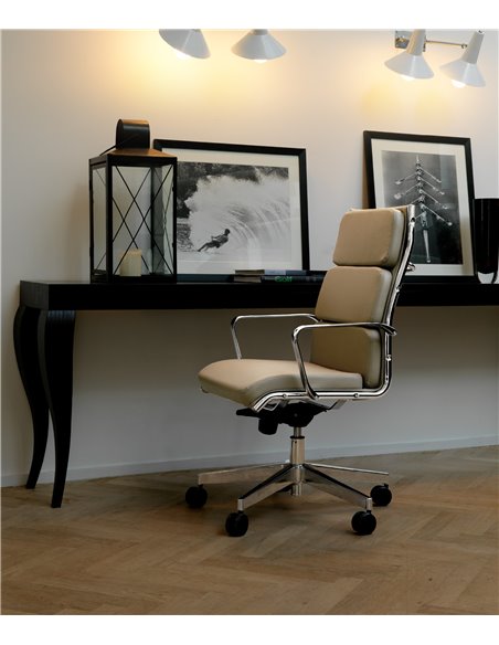 Крісло QUINTI SEDUTE SEASON COMFORT для керівника, шкіряне