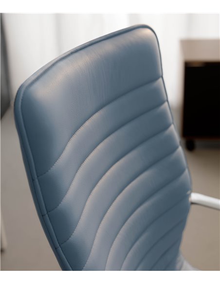 Крісло QUINTI SEDUTE ICE для керівника, шкіряне