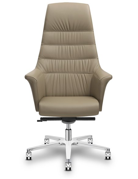 Крісло SITLAND OF COURSE для керівника, шкіряне