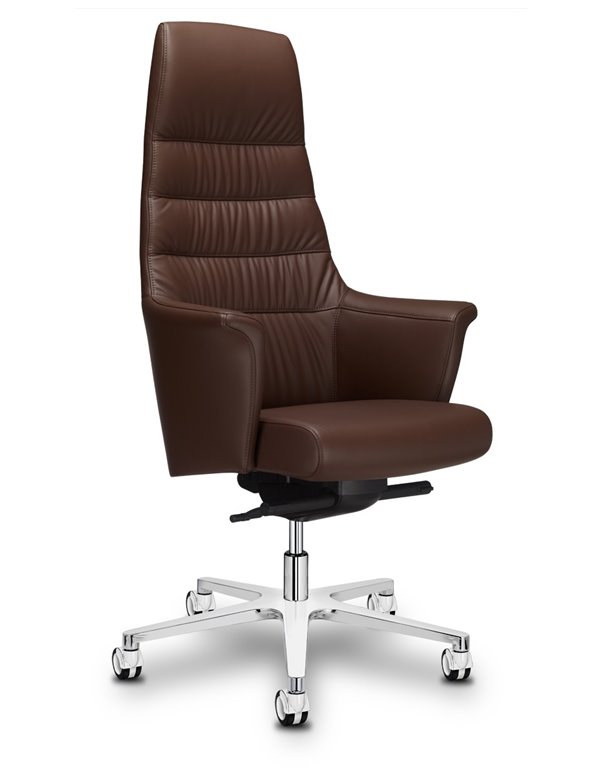 Крісло SITLAND OF COURSE для керівника, шкіряне Крісло SITLAND OF COURSE для керівника, шкіряне