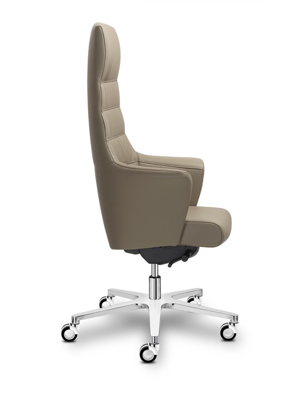 Крісло SITLAND OF COURSE для керівника, шкіряне Крісло SITLAND OF COURSE для керівника, шкіряне