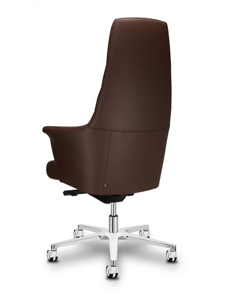 Крісло SITLAND OF COURSE для керівника, шкіряне