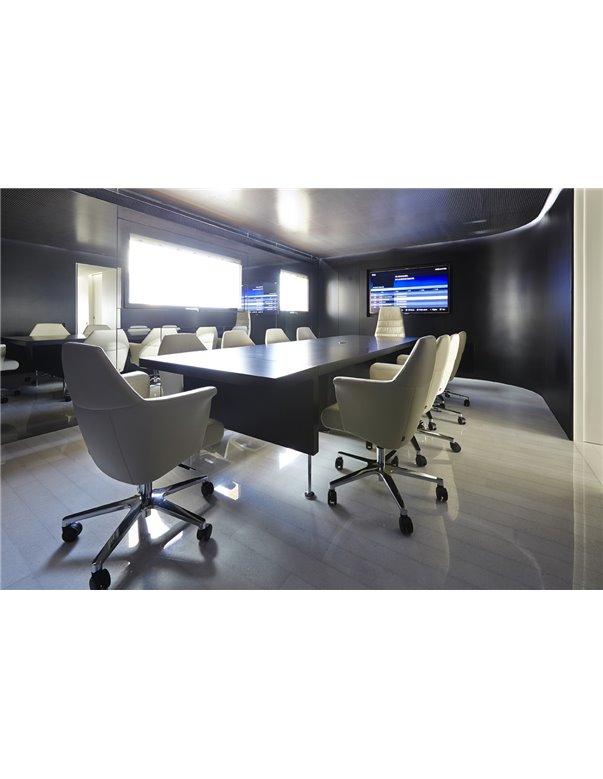 Крісло SITLAND OF COURSE для керівника, шкіряне Крісло SITLAND OF COURSE для керівника, шкіряне