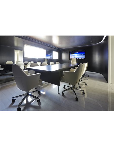 Крісло SITLAND OF COURSE для керівника, шкіряне