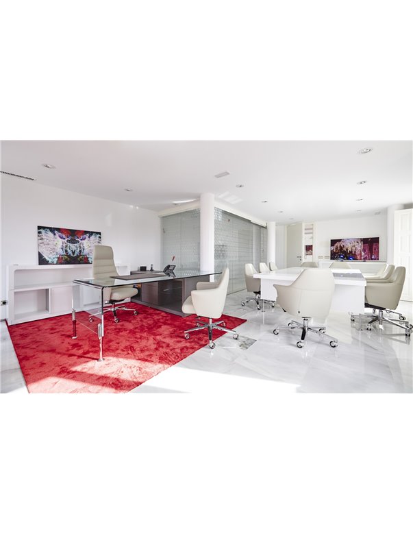 Крісло SITLAND OF COURSE для керівника, шкіряне Крісло SITLAND OF COURSE для керівника, шкіряне