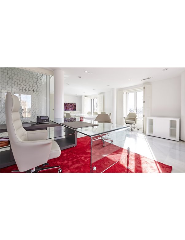 Крісло SITLAND OF COURSE для керівника, шкіряне Крісло SITLAND OF COURSE для керівника, шкіряне