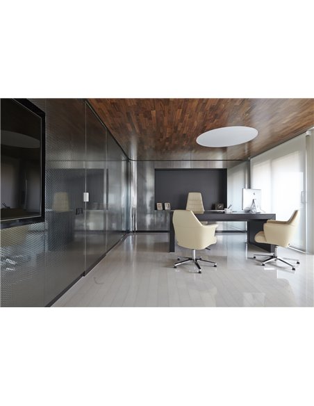 Крісло SITLAND OF COURSE для керівника, шкіряне