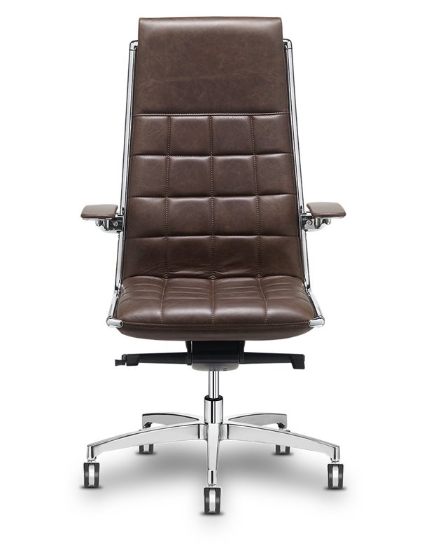 Крісло SITLAND VEGA HIT для керівника, шкіряне