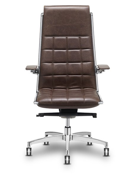 Крісло SITLAND VEGA HIT для керівника, шкіряне