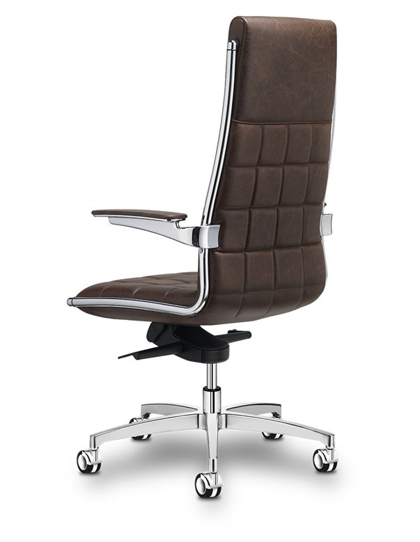Крісло SITLAND VEGA HIT для керівника, шкіряне
