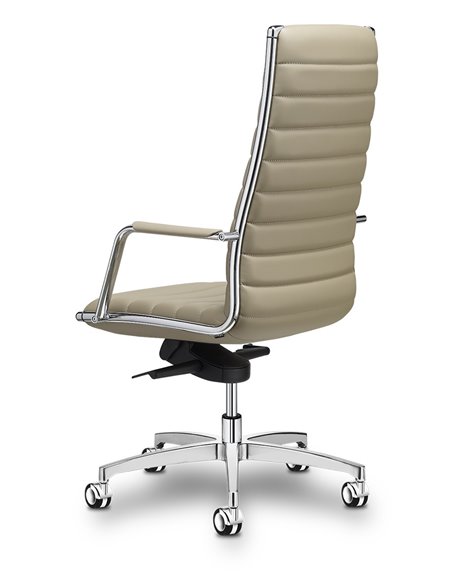 Крісло SITLAND VEGA L для керівника, шкіряне