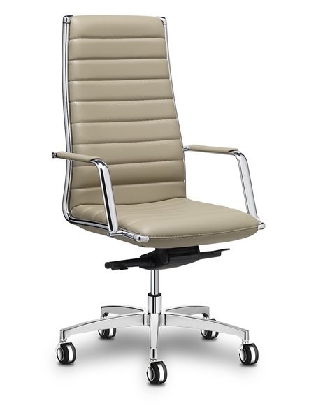 Крісло SITLAND VEGA L для керівника, шкіряне