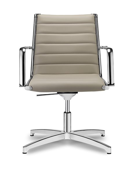 Крісло SITLAND VEGA L для керівника, шкіряне