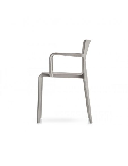 Стілець PEDRALI VOLT 675 Сірий