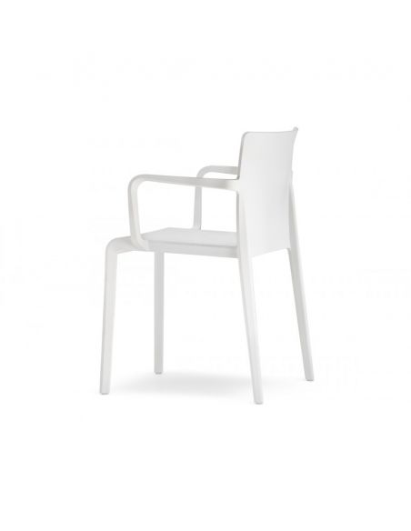 Стілець PEDRALI VOLT 675 Білий