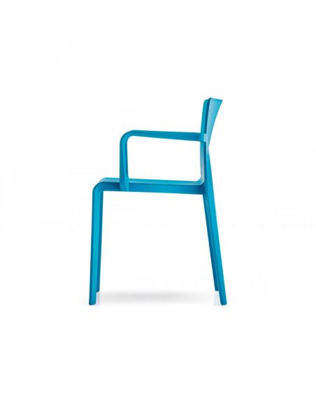 Стілець PEDRALI VOLT 675 Блакитний